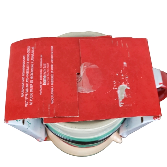 Global Design Connections Christmas Elf Mug & Bowl Set 2023 TJ Maxx ~ Pre-Owned - Picture 6 of 14